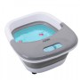 Camry | Foot massager | CR 2174 | Number of massage zones | Bubble function | Heat function | 450 W | White/Silver - 4